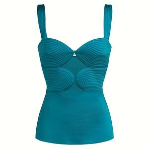 Brice Quilted Bodice Top